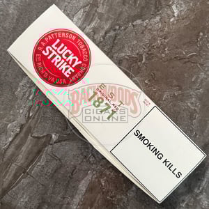 Lucky Strike Luckies Red 8 Lucky Strike Luckies Red
