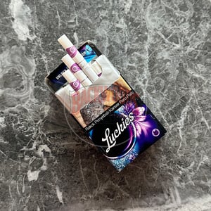 Lucky Strike Luckies Purple