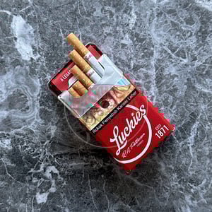 Lucky Strike Luckies Red