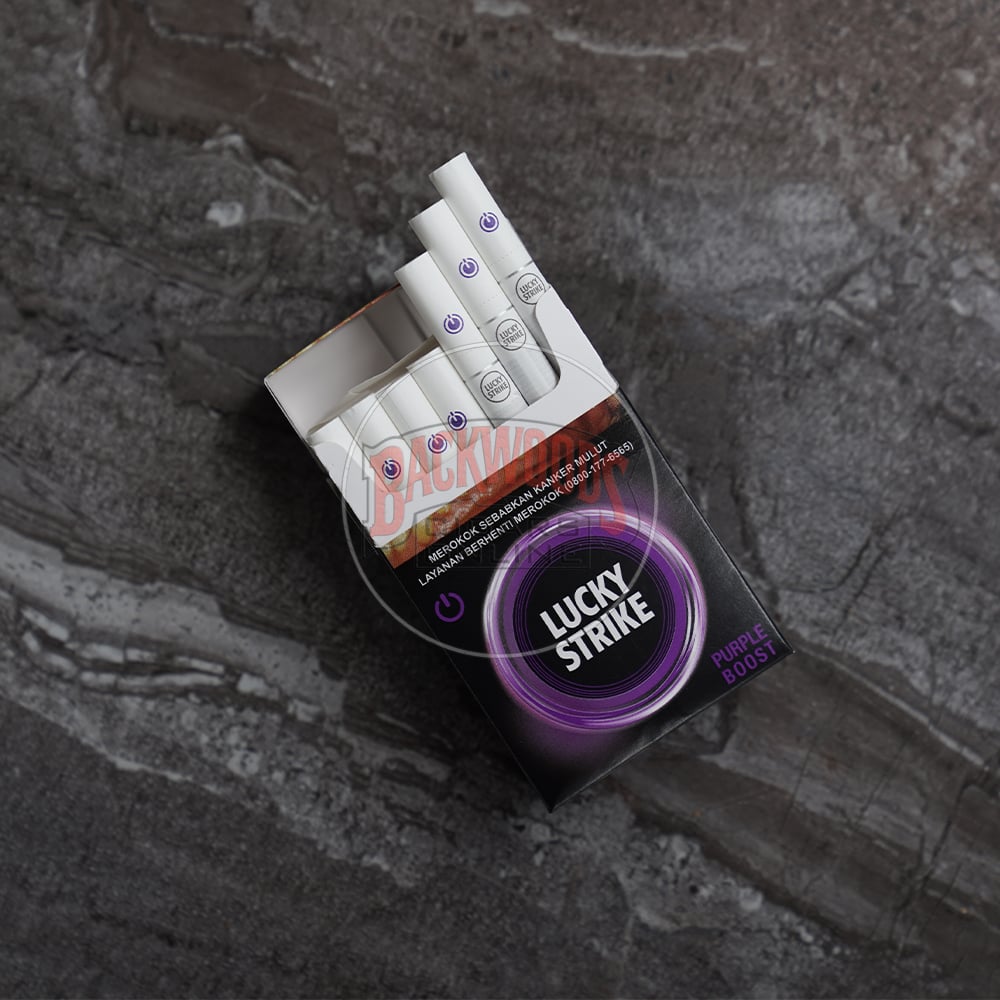Lucky Strike Purple Boost 1 Lucky Strike Purple Boost