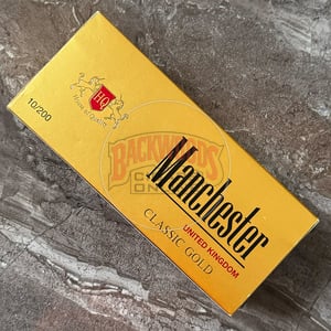 Manchester Classic Gold