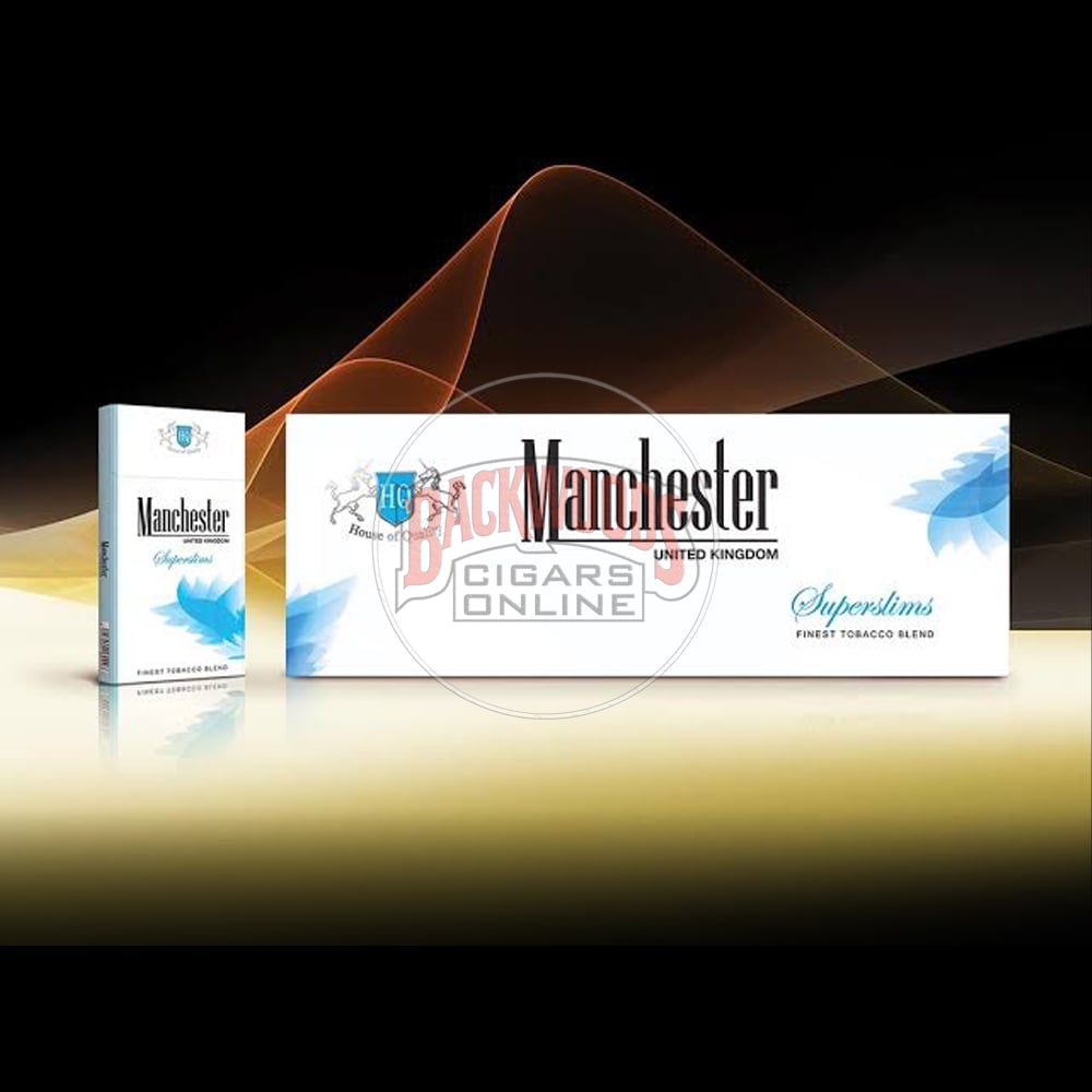 Manchester SuperSlim Blue 1 Manchester SuperSlim Blue