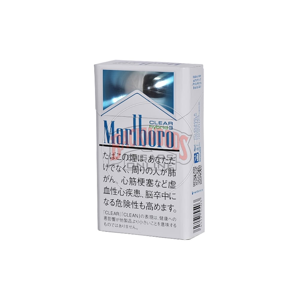 Marlboro Clear Hybrid 3 1 Marlboro Clear Hybrid 3
