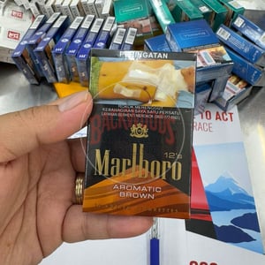 Marlboro Aromatic Brown (Unfiltered)