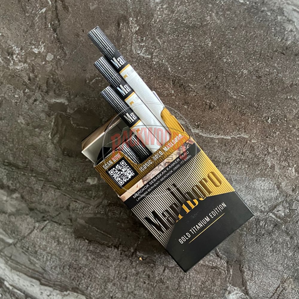 Marlboro Gold Titanium Edition 1 Marlboro Gold Titanium Edition