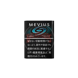Mevius Black Cold Menthol