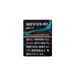 Mevius Black Cold Menthol