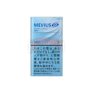 Mevius Extra Lights 3 100's