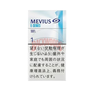 Mevius E Series One 100's