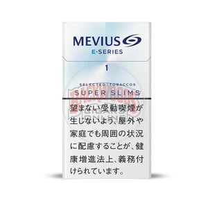 Mevius E Series One 100's (SuperSlims)