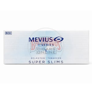 Mevius E Series One 100's (SuperSlims)