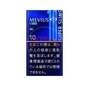 Mevius E Series 10 100's (Superslims)