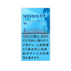 Mevius E Series 3 100's