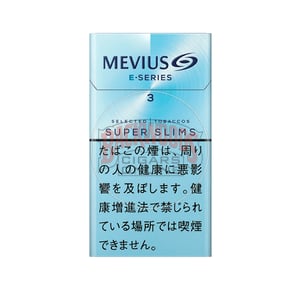 Mevius E Series 3 100's (Superslims)