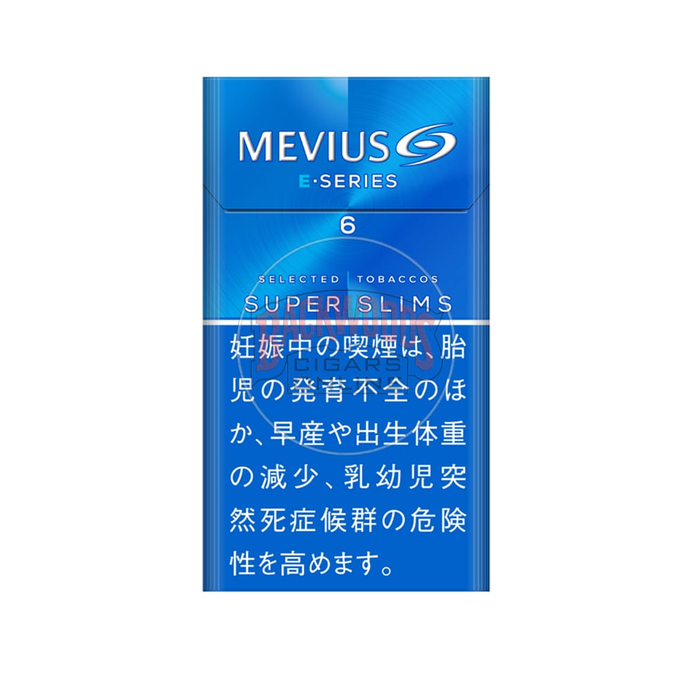 Mevius E Series 6 100's (Superslims) 1 Mevius E Series 6 100's (Superslims)