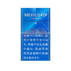 Mevius E Series 6 100's (Superslims)