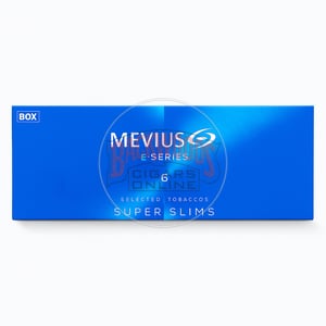 Mevius E Series 6 100's (Superslims)