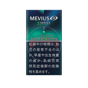 Mevius E Series Menthol Ice Storm One 100's (SuperSlims)