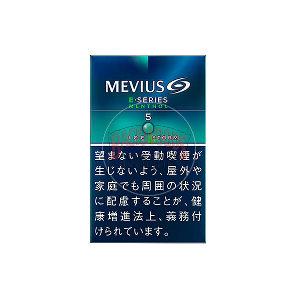 Mevius E Series Menthol Ice Storm 5 1 Mevius E Series Menthol Ice Storm 5
