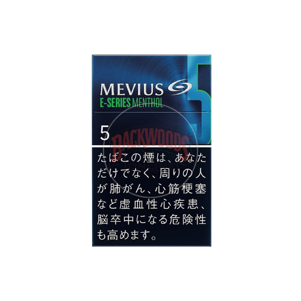 Mevius E Series Menthol 5 1 Mevius E Series Menthol 5