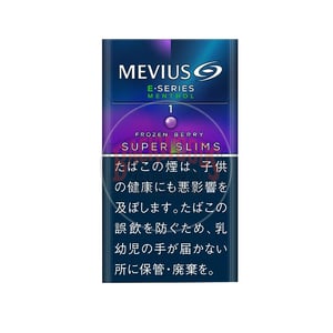 Mevius E Series Menthol Frozen Berry One 100's (SuperSlims)