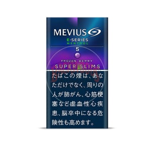 Mevius E Series Menthol Frozen Berry 5 100's (SuperSlims)
