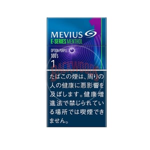 Mevius E Series Menthol Option Purple One 100's