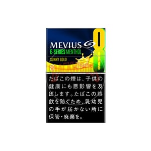 Mevius E Series Menthol Sunny Gold 8