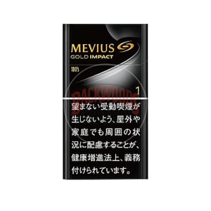 Mevius Gold Impact One 100's