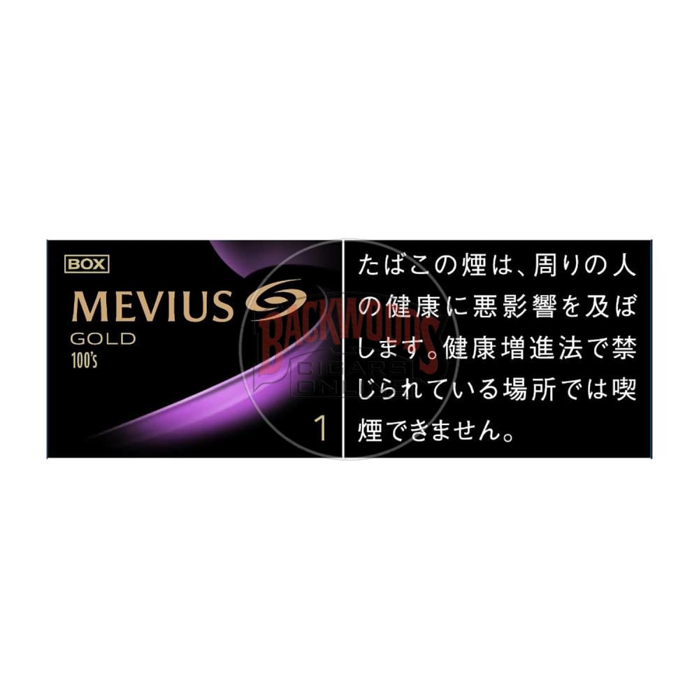 mevius-gold-one-100s-jp-1 Mevius Gold One 100's
