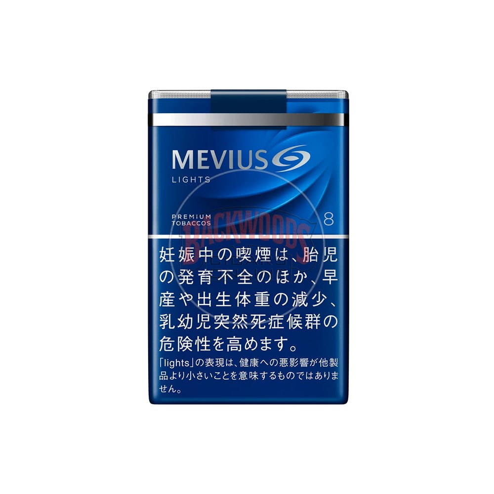 Mevius Lights 8 (Soft) 1 Mevius Lights 8 (Soft)