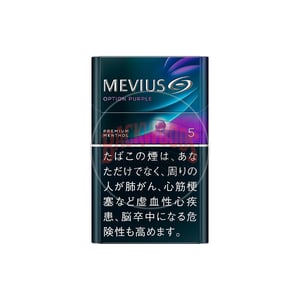 Mevius Premium Menthol Option Purple 5