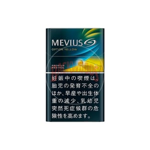 Mevius Premium Menthol Option Yellow 5