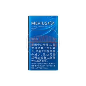 Mevius Super Lights 6 100's