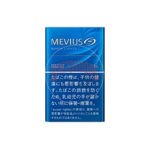 Mevius Super Lights 6