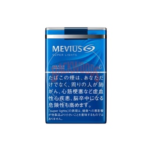 Mevius Super Lights 6 (Soft)