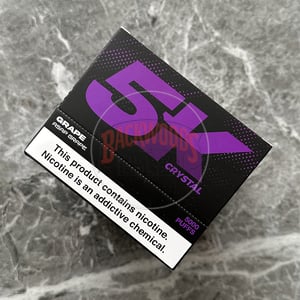 NASTY 5K Crystal Grape (Asap Grape)
