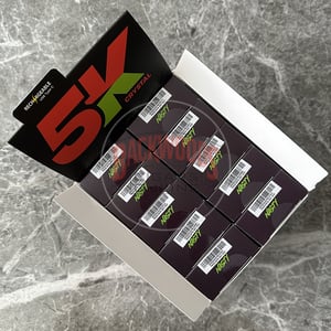 NASTY 5K Crystal Double Apple Shisha