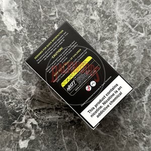 NASTY 5K Crystal Double Apple Shisha