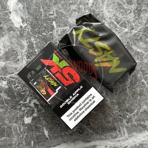 NASTY 5K Crystal Double Apple Shisha