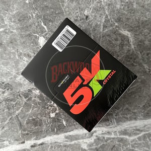 NASTY 5K Crystal Double Apple Shisha