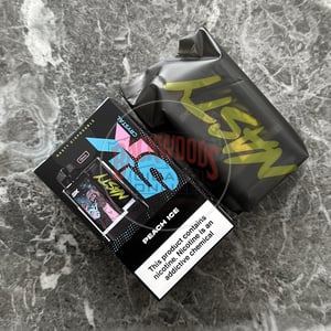 NASTY 5K Crystal Peach Ice