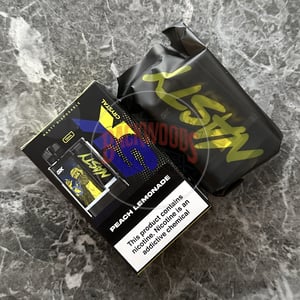 NASTY 5K Crystal Peach Lemonade