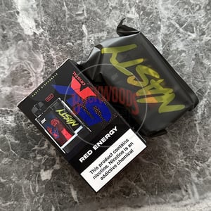 NASTY 5K Crystal Red Energy