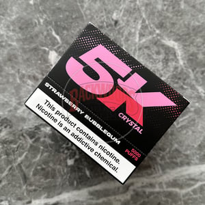 NASTY 5K Crystal Strawberry Bubblegum