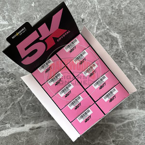 NASTY 5K Crystal Strawberry Bubblegum