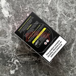 NASTY 5K Crystal Strawberry Bubblegum
