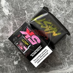 NASTY 5K Crystal Strawberry Bubblegum