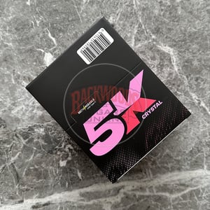 NASTY 5K Crystal Strawberry Bubblegum