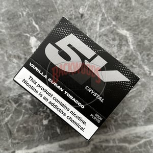 NASTY 5K Crystal Vanilla Cuban Tobacco 11 NASTY 5K Crystal Vanilla Cuban Tobacco
